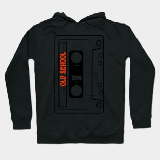 Retro Oldschool Cassette Tape Tees Hoodie